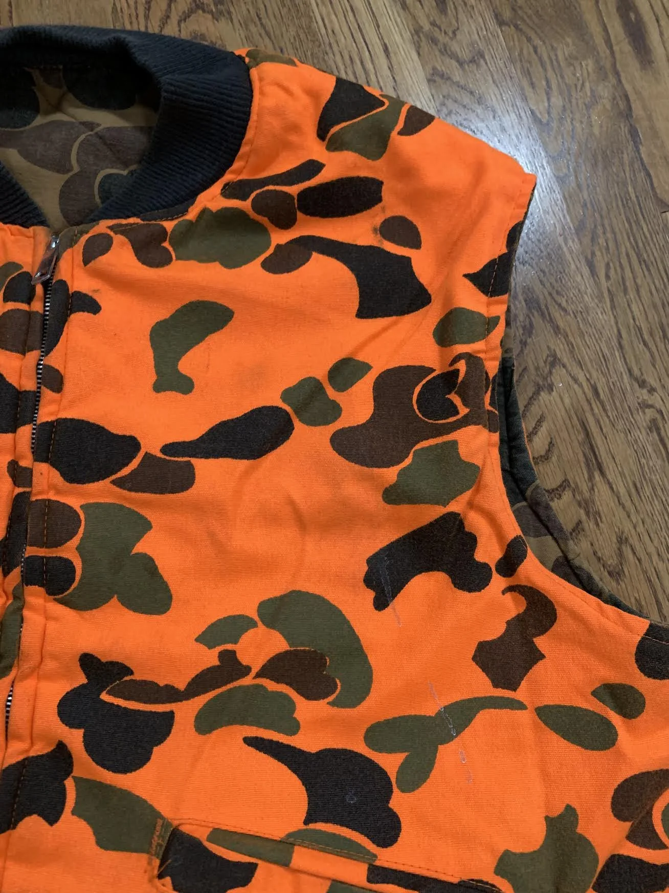トップス 1940'S VINTAGE / DUCK VEST 1940'S VINTAGE / DUCK VEST
